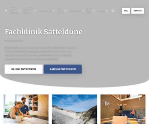 Sattelduene.de(Sattelduene) Screenshot