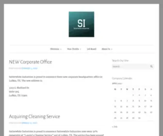 Satterwhiteindustries.com(Satterwhite Industries) Screenshot