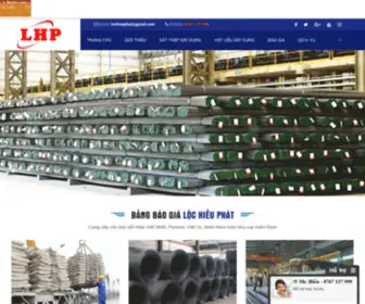 Sattheplochieuphat.com(Đại lý sắt thép xây dựng cấp 1 uy tín tại) Screenshot