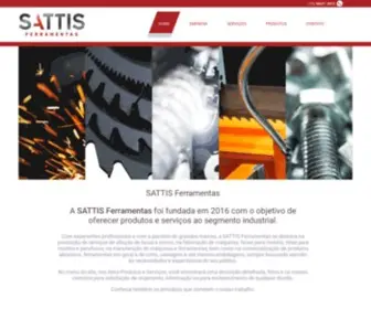 Sattisferramentas.com.br(SATTIS Ferramentas) Screenshot