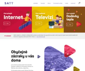 Sattnet.cz(Obyčejné zázraky u vás doma) Screenshot