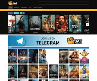 Sattorrent.com(Sattorrent Movies) Screenshot