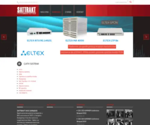 Sattrakt.ba(YOUR CONNECTION) Screenshot