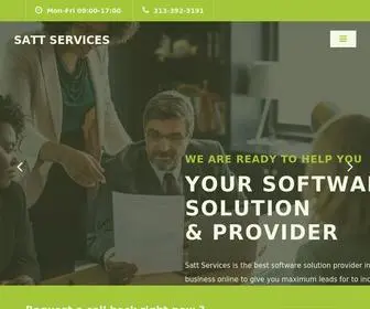 Sattservice.com(Satt Services) Screenshot