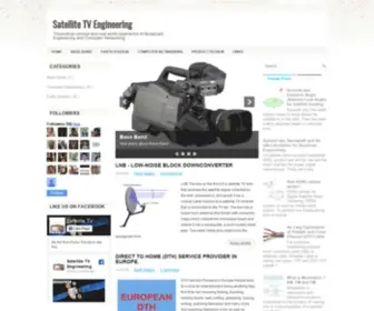 Sattvengg.com(Satellite TV Engineering) Screenshot