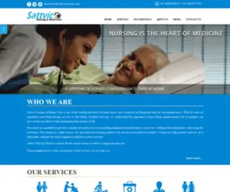 Sattvicnursing.com(Sattvicnursing) Screenshot