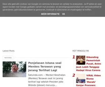 Satuindo.com(Satu Indonesia) Screenshot
