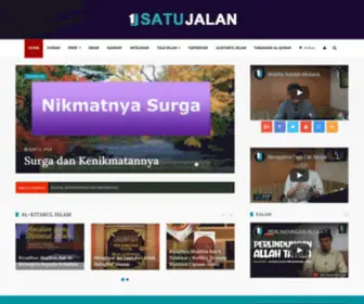 Satujalan.com(Kajian Islam) Screenshot