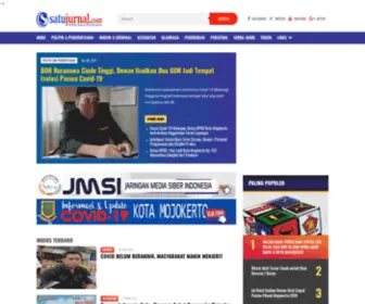 Satujurnal.com(Portal Berita Mojokerto) Screenshot