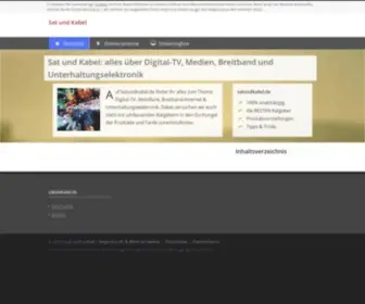 Satundkabel.de((12/2022)) Screenshot