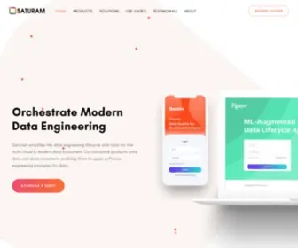 Saturam.com(Advanced Data Engineering for Cloud & ML Ecosystem) Screenshot