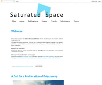 Saturatedspace.org(Saturatedspace) Screenshot