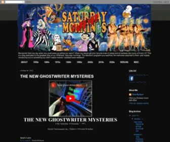 Saturdaymorningsforever.com(SATURDAY MORNINGS FOREVER) Screenshot