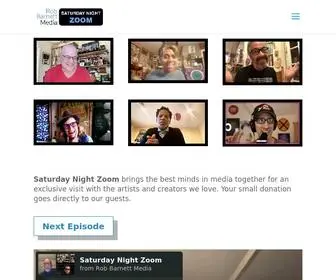 Saturdaynightzoom.com(Saturday Night Zoom) Screenshot