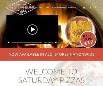 Saturdaypizzas.com(Saturday Pizzas) Screenshot