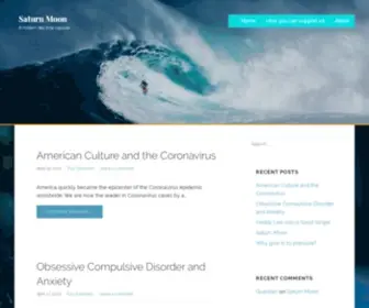 Saturn-Moon.com(Saturn Moon) Screenshot