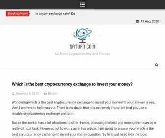 Saturn2.co.in(All About Cryptocurrency And Futures) Screenshot