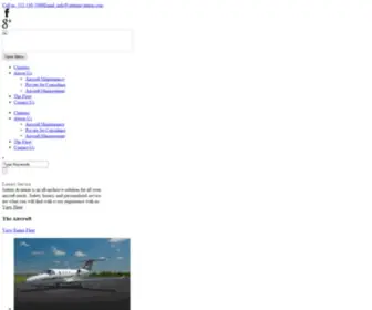 Saturnaviation.com(Saturn Aviation Saturn Aviation) Screenshot