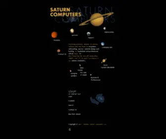 Saturncomputers.com(Saturn Computers LLC) Screenshot