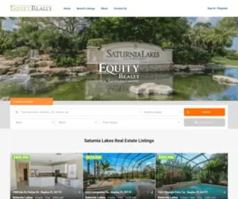 Saturnialakes.com(Saturnia Lakes Real Estate For Sale) Screenshot