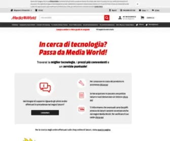 Saturn.it(Elettronica, Informatica, Tecnologia e Elettrodomestici) Screenshot