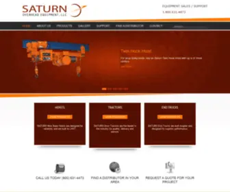 Saturnoe.com(Overhead Equipment) Screenshot