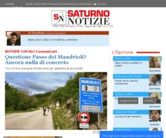 Saturnonotizie.it(Notizie da Arezzo) Screenshot
