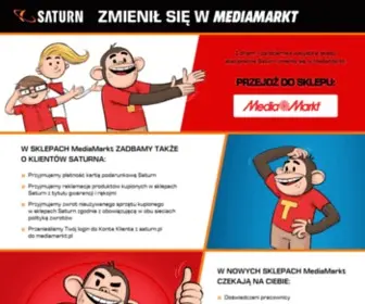 Saturn.pl(W MediaMarkt) Screenshot