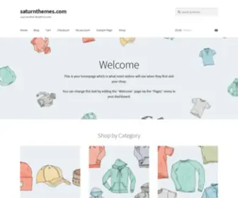 Saturnthemes.com(Saturnthemes) Screenshot