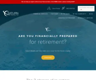 Saturnwealth.com(Saturn Wealth) Screenshot