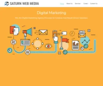 Saturnwebmedia.com(SATURN WEB MEDIA) Screenshot