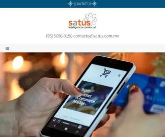 Satus.com.mx(Inteligencia Comercial) Screenshot