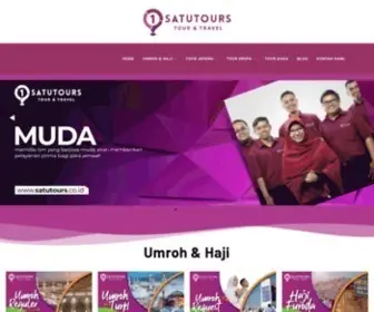 Satutours.co.id(Paket Tour Aqsa Jordan Mesir Satutours) Screenshot