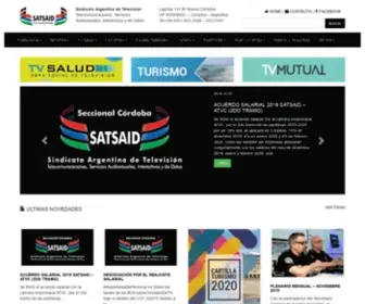 SatvCordoba.org.ar(Cargando) Screenshot