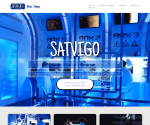 Satvigo.com(Reparación) Screenshot