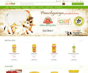 Satviklife.com(Online Shopping) Screenshot