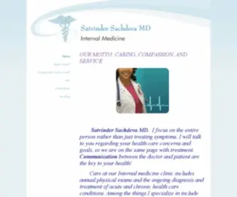Satvindersachdevamd.com(Satvindersachdevamd) Screenshot