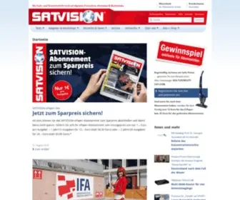 Satvision.de(Satelliten) Screenshot