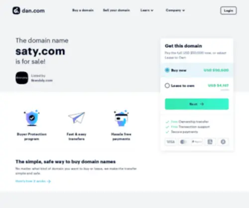 Saty.com(Saty) Screenshot