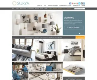 Satya.com(Rugs, Lighting, Pillows, Wall Decor, Accent Furniture, Decorative Accents, Throws, Bedding) Screenshot