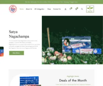 Satyaincenseindia.com(Best Quality Incense sticks in India) Screenshot