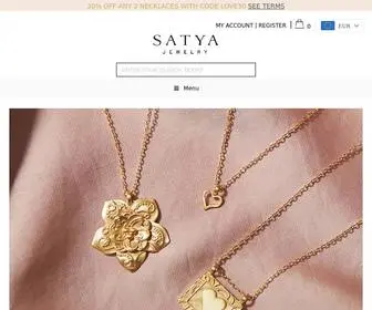 Satyajewelry.com(Satya Online) Screenshot