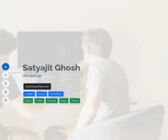 Satyajit.tech(SATYAJIT GHOSH) Screenshot