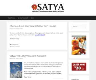 Satyamag.com(Satyamag) Screenshot