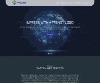 Satyamwebservices.com(Satyam Web Services) Screenshot