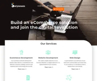 Satyanamsoft.com(Satyanam Info Solution) Screenshot