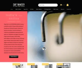 Satyaneer.com(Satya Neer) Screenshot