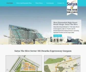 Satyathehive.co.in(Satya Hive) Screenshot