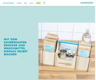 Sauberkasten.com(Sauberkasten) Screenshot