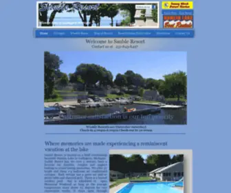 Saubleresort.com(Sauble Resort) Screenshot